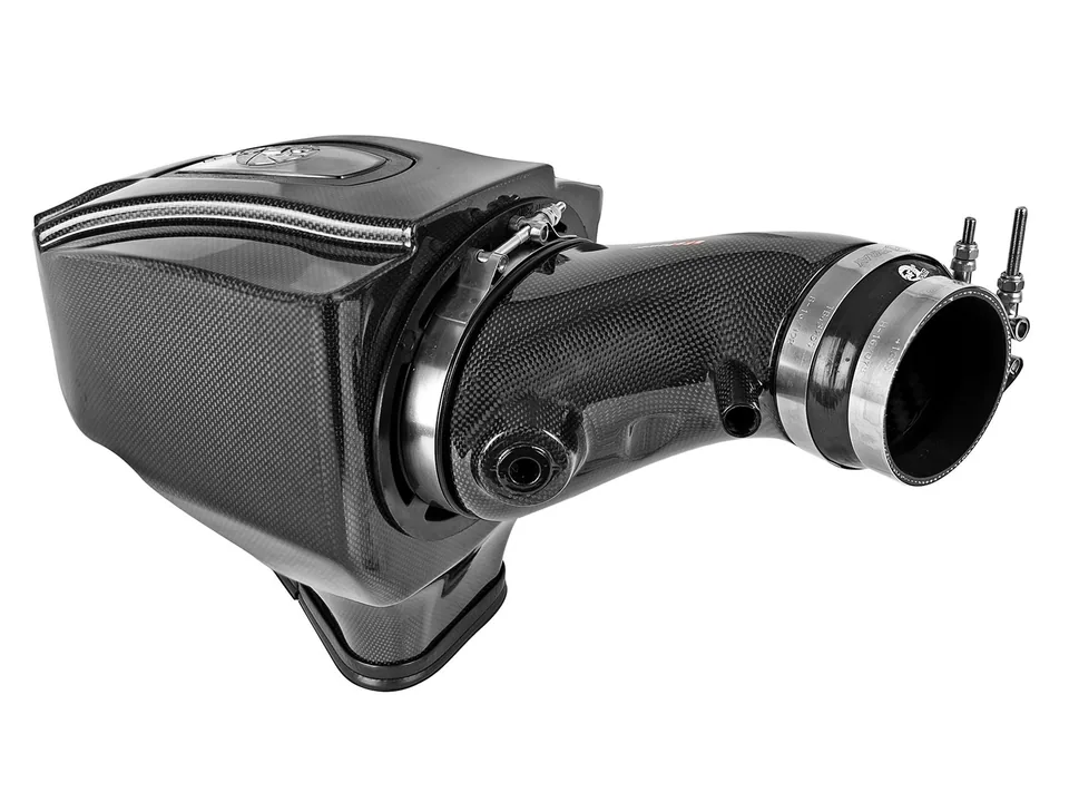 aFe Black Series Carbon Fiber CAIS w/PDS Filter 11-19 Dodge Challenger/Charger SRT8 V8-6.4L 58-10003D 3 of 6