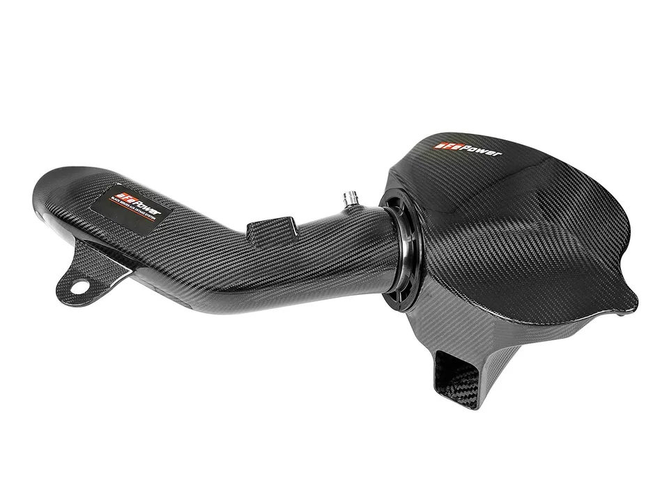 aFe Black Series Carbon Fiber CAIS w/PDS Filter 16-18 BMW M2 (F87) L6-3.0L 58-10004D 1 of 6