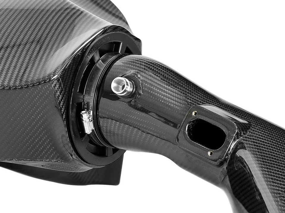 aFe Black Series Carbon Fiber CAIS w/Pro 5R Filter 16-18 BMW M2/12-16 3 Series/14-16 4 Series/13-16 M135i (F87) L6-3.0L 58-10004R 2 of 6