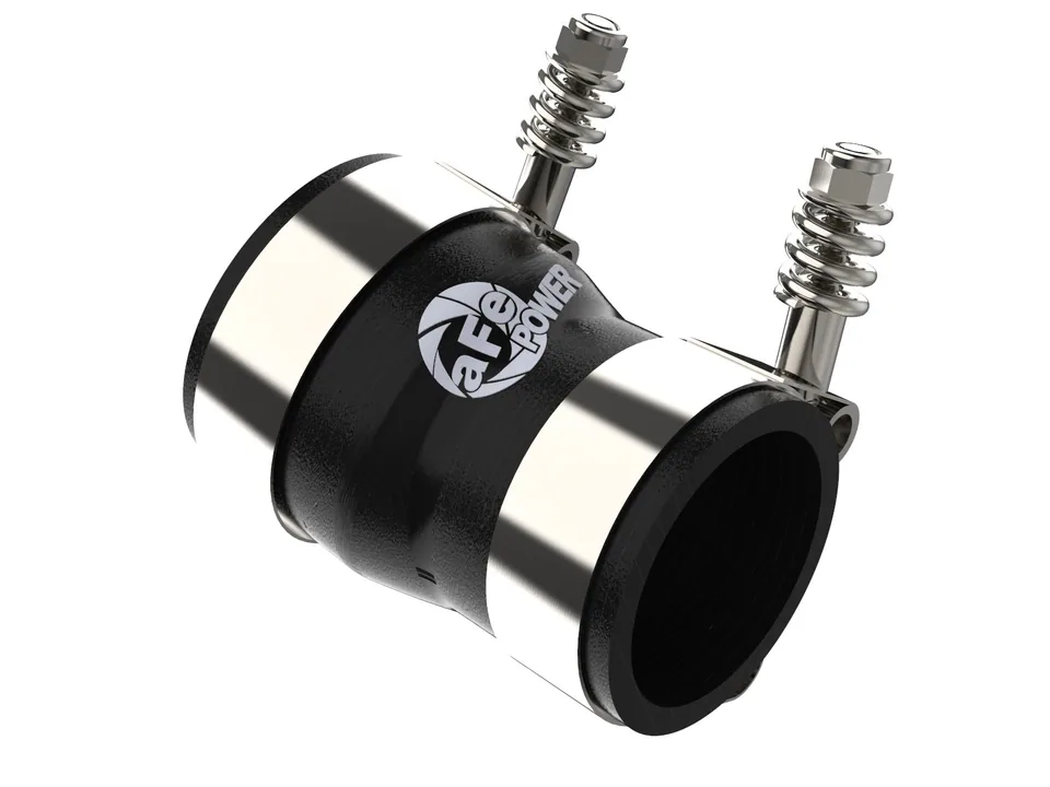 aFe BladeRunner 15-21 Audi/VW A3/S3/GTI/Golf Turbo Muffler Delete for OE Charge Pipe - Red 46-20416-R 4 of 5