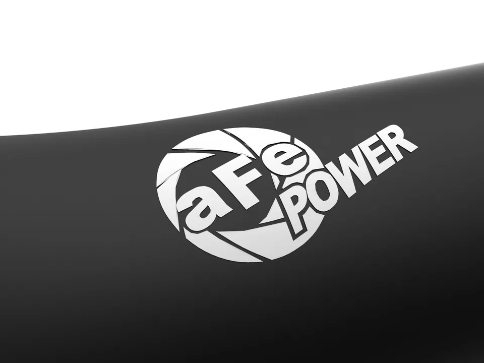 aFe BladeRunner 2 1/2in Intercooler Hot Side Charge Pipe 18-21 Jeep Wrangler JL L4-2.0L (t) - Black 46-20468-B 3 of 6