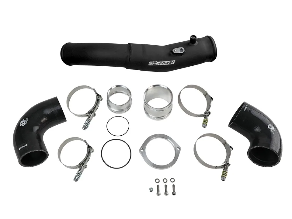 aFe BladeRunner 2.5-3in Hot Side Charge Pipe Black 20-21 BMW Z4 M40i (G29) L6-3.0L (t) B58 46-20408-B 2 of 6