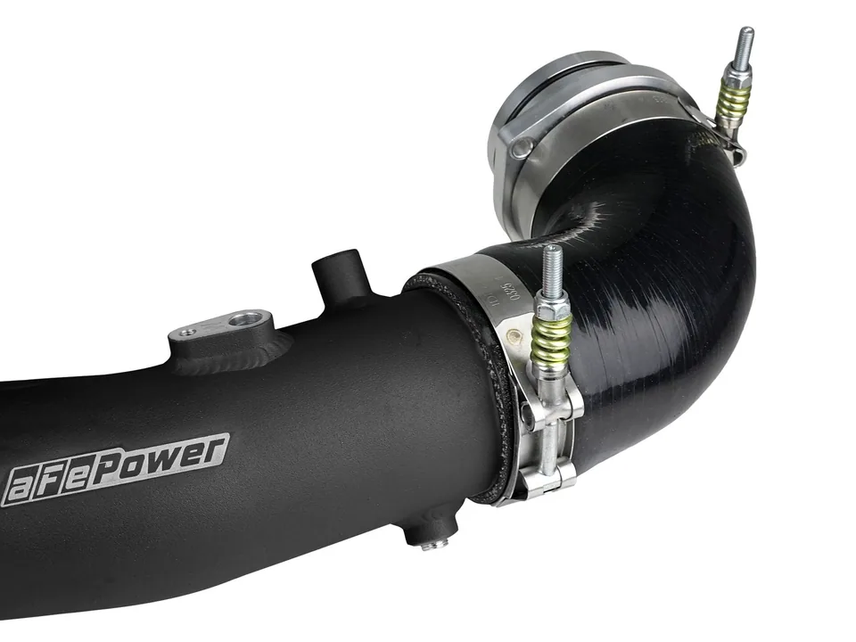 aFe BladeRunner 2.5-3in Hot Side Charge Pipe Black 20-21 BMW Z4 M40i (G29) L6-3.0L (t) B58 46-20408-B 3 of 6
