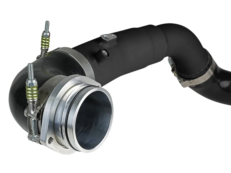 aFe BladeRunner 2.5-3in Hot Side Charge Pipe Black 20-21 BMW Z4 M40i (G29) L6-3.0L (t) B58 46-20408-B 4 of 6