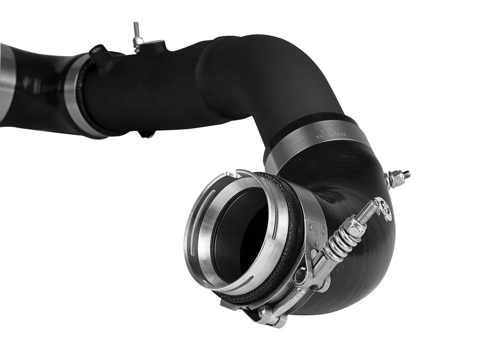 aFe BladeRunner 2.5-3in Hot Side Charge Pipe Black 20-21 BMW Z4 M40i (G29) L6-3.0L (t) B58 46-20408-B 5 of 6