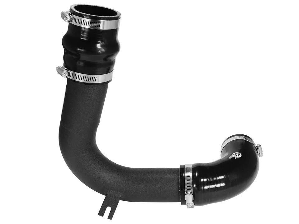 aFe Bladerunner 2.5in Intercooler Cold Side Tubes, 13-18 Ford Focus ST 2.0L (t) *Black* 46-20189-B 2 of 3