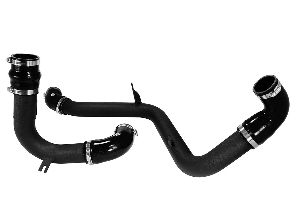 aFe Bladerunner 2.5in Intercooler Hot and Cold Side Tubes, 13-18 Ford Focus ST 2.0L (t) *Black* 46-20184-B 2 of 3
