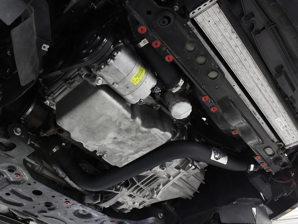 aFe Bladerunner 2.5in Intercooler Hot and Cold Side Tubes, 13-18 Ford Focus ST 2.0L (t) *Black* 46-20184-B 3 of 3