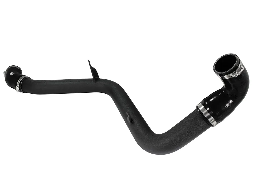 aFe Bladerunner 2.5in Intercooler Hot Side Tubes, 13-18 Ford Focus ST 2.0L (t) *Black* 46-20188-B 2 of 4