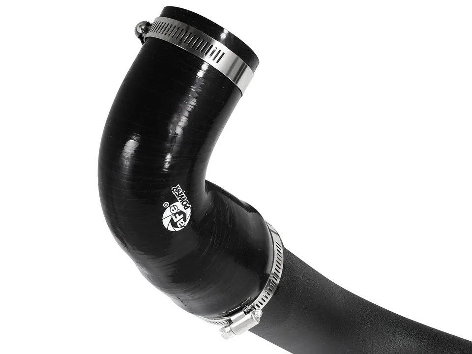 aFe Bladerunner 2.5in Intercooler Hot Side Tubes, 13-18 Ford Focus ST 2.0L (t) *Black* 46-20188-B 3 of 4