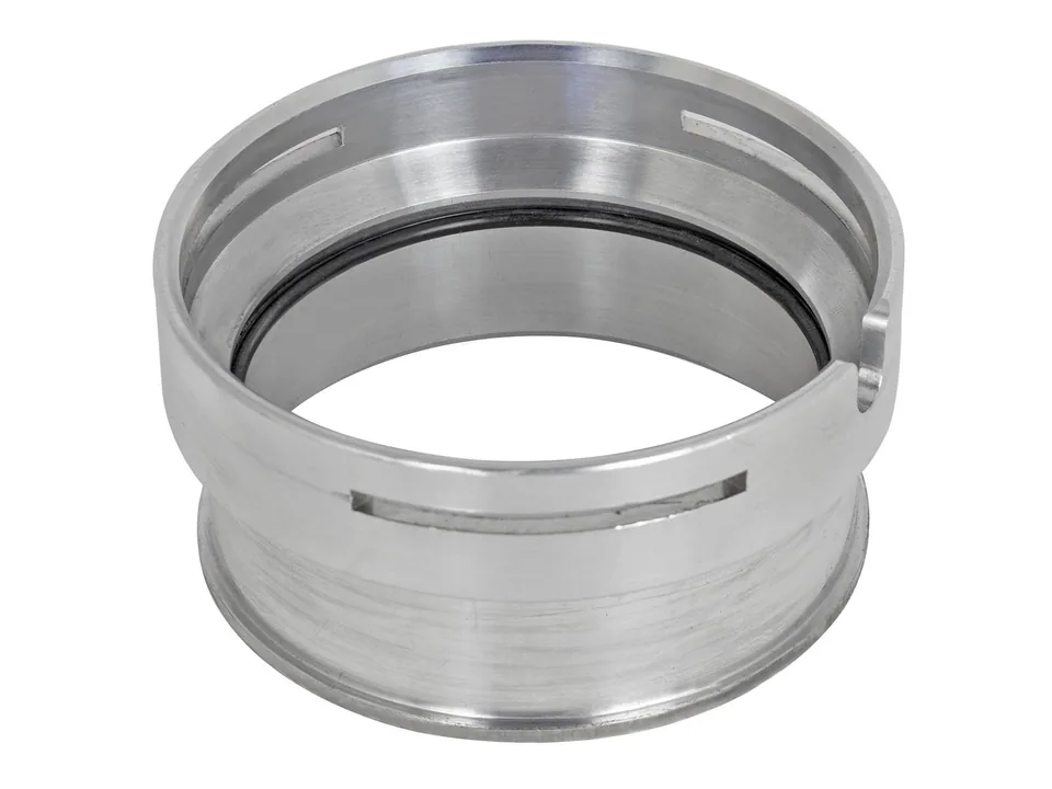 aFe BladeRunner 2.5in Red IC Tube Hot Side w/ Coupling & Clamp Kit 16-21 GM Colorado/Canyon 2.8L 46-20268-R 4 of 6