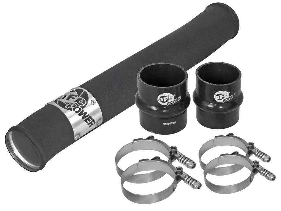 aFe BladeRunner 2.75in Intercooler Tube Hot Side w/ Coupling and Clamp 10-12 Dodge Ram 6.7L 46-20088-B 2 of 3