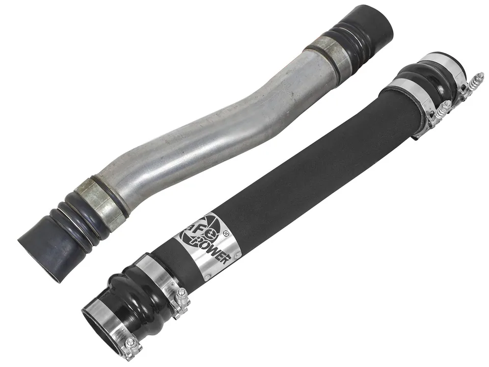 aFe BladeRunner 2.75in Intercooler Tube Hot Side w/ Coupling and Clamp 10-12 Dodge Ram 6.7L 46-20088-B 3 of 3