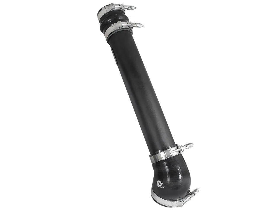 aFe Bladerunner 3 inch Black Intercooler Cold Side Tube Dodge Diesel Trucks 94-02 L6-5.9L 46-20069-B 2 of 3