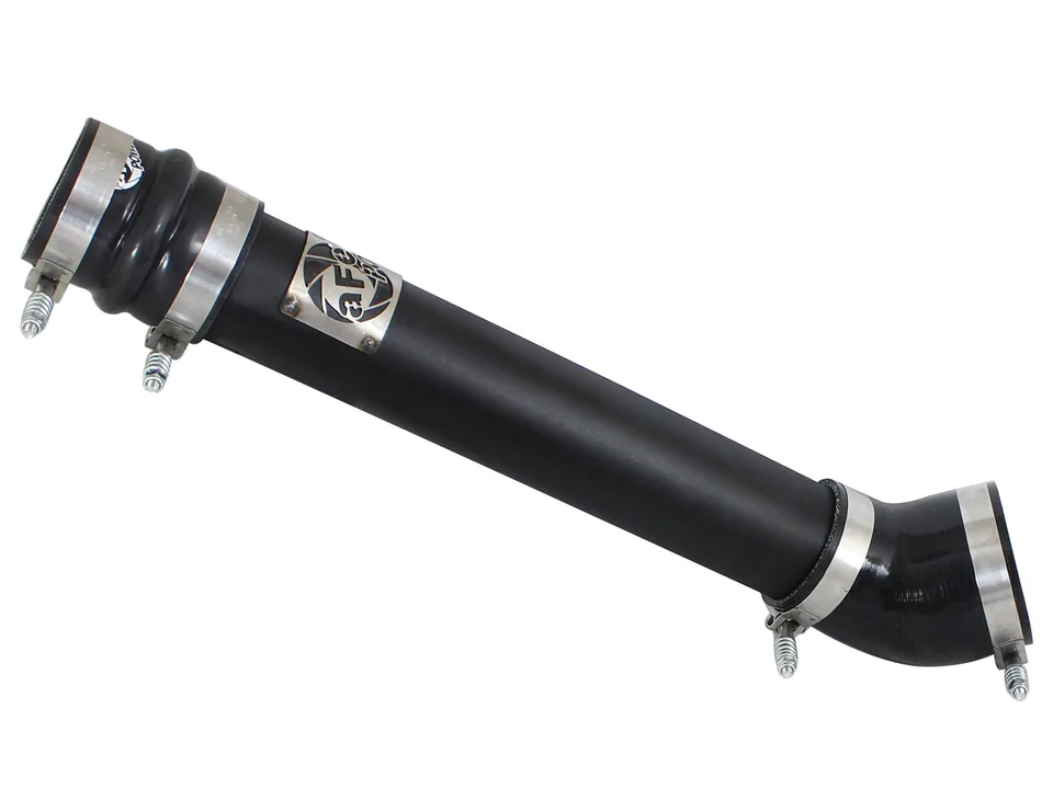 aFe Bladerunner 3 inch Black Intercooler Cold Side Tube Dodge Diesel Trucks 94-02 L6-5.9L 46-20069-B 3 of 3