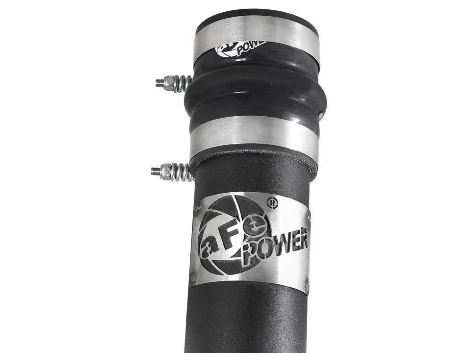 aFe Bladerunner 3 inch Black Intercooler Hot and Cold Side Tubes Dodge Diesel Trucks 94-02 L6-5.9 46-20064-B 4 of 4
