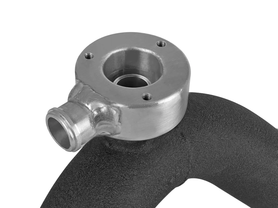 aFe BladeRunner 3in Alum Hot and Cold Intercooler Tube Kit 19-21 Ford Ranger 2.3L (t) 46-20384-B 2 of 6