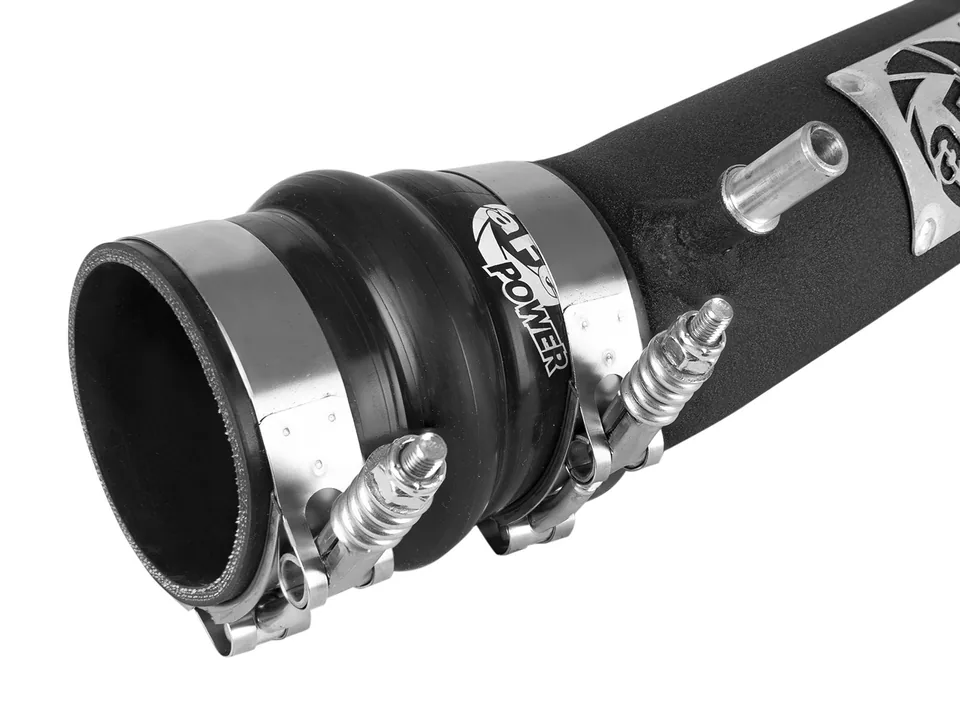 aFe BladeRunner 3in Alum Hot and Cold Intercooler Tube Kit 19-21 Ford Ranger 2.3L (t) 46-20384-B 5 of 6