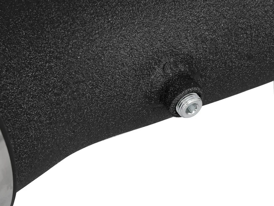 aFe BladeRunner 3in Black Intercooler Cold Side Charge Pipe 01 GM Diesel Trucks 6.6L V8 (td) 46-20043-B 2 of 2