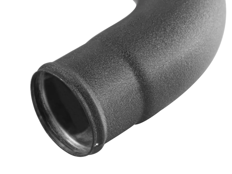 aFe BladeRunner 3in Black Intercooler Tube Hot Side w/ Couplings & Clamps 13-18 Dodge RAM 6.7L (td) 46-20138-B 4 of 5