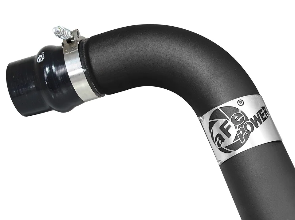 aFe Bladerunner 3in Intercooler Hot Side Tube 01-04 GM Diesel Trucks V8 6.6L (td) 46-20046 4 of 4
