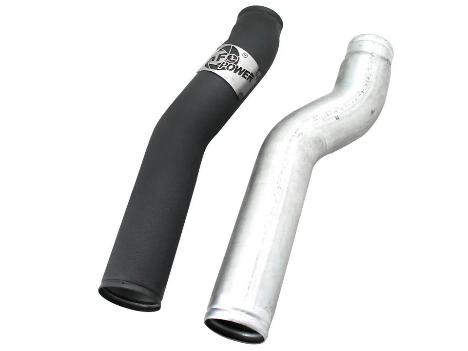 aFe Bladerunner 3in Intercooler Inlet Tube Upgrade Dodge Diesel Trucks 03-07 L6-5.9L (td) 46-20018 6 of 6