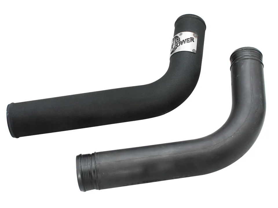aFe Bladerunner 3in Intercooler Outlet Tube Upgrade Dodge Diesel Trucks 03-07 L6-5.9L (td) 46-20019 5 of 5