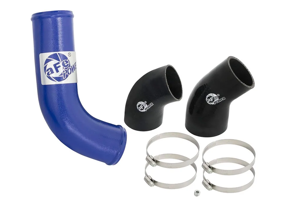 aFe BladeRunner 3in Intercooler Tube Cold Side 15-21 Ford Mustang EcoBoost L4-2.3L (t) 46-20259-L 2 of 3
