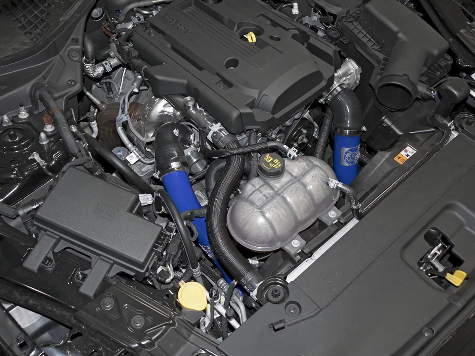 aFe BladeRunner 3in Intercooler Tube Cold Side 15-21 Ford Mustang EcoBoost L4-2.3L (t) 46-20259-L 3 of 3