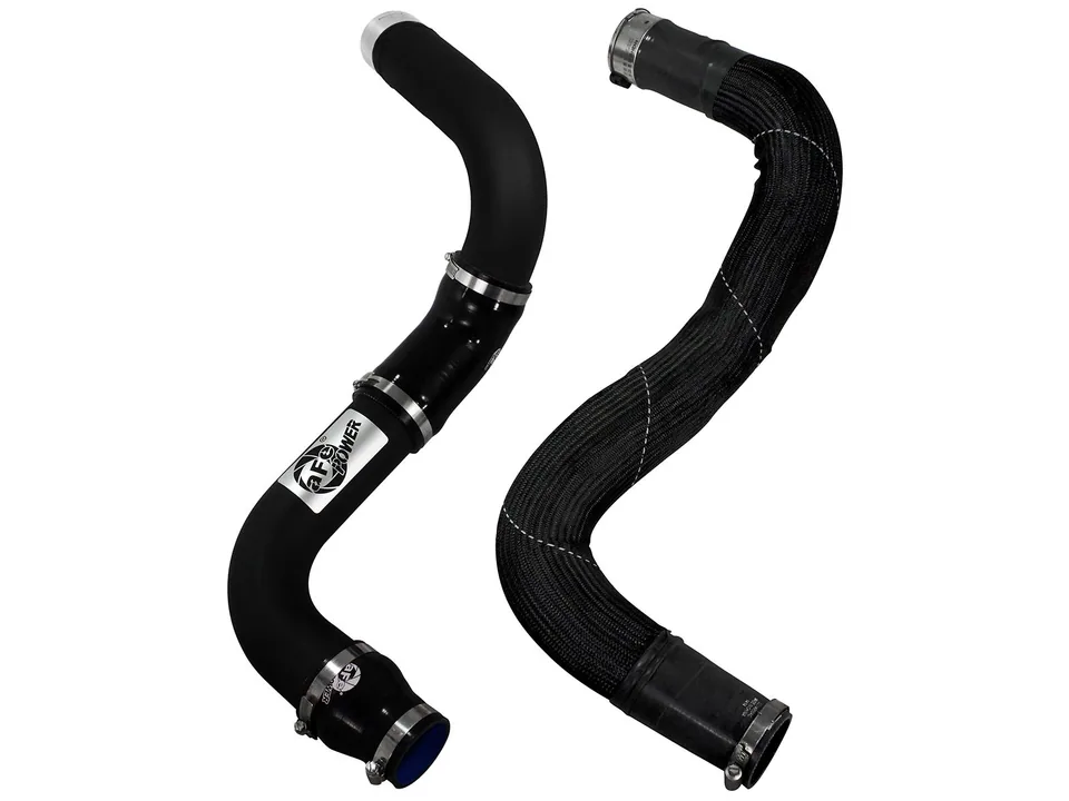 aFe BladeRunner 3in Intercooler Tube Cold Side Black for 14-15 Ram 1500 EcoDiesel V6-3.0L (td) 46-20179-B 3 of 3
