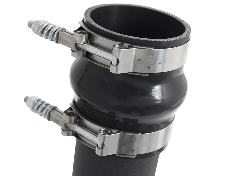 aFe BladeRunner 3in Intercooler Tube Hot Side w/ Couplings & Clamps Kit 07.5-09 Dodge Diesel Trucks 46-20038-B 3 of 5