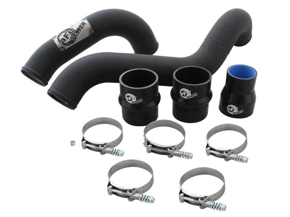 aFe Bladerunner 3in Intercooler Tube Out 11-16 GM Diesel Trucks V8 6.6L (td) LML 46-20119 6 of 6