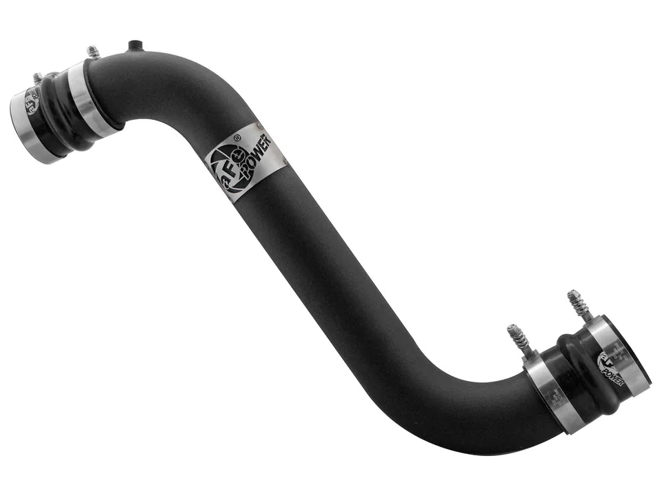 aFe Bladerunner 3in Intercooler Tubes Combo 11-16 GM Diesel Trucks V8 6.6L (td) LML 46-20114-B 2 of 6