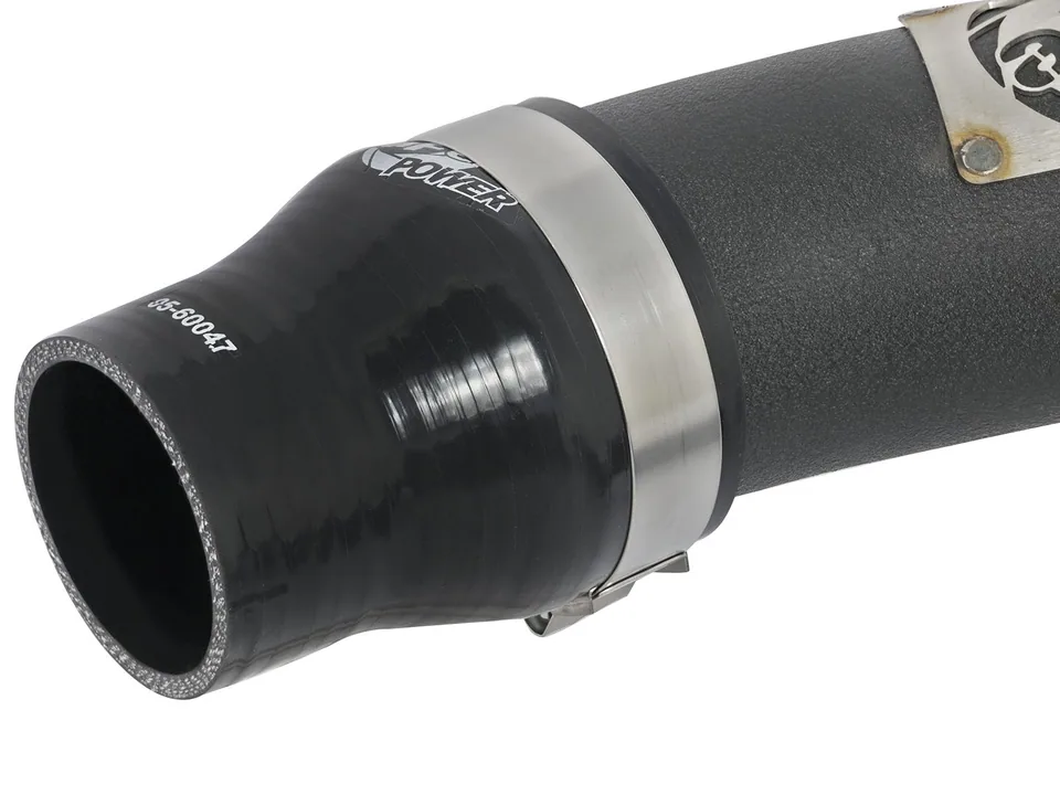 aFe Bladerunner 3in Intercooler Tubes Combo 11-16 GM Diesel Trucks V8 6.6L (td) LML 46-20114-B 4 of 6