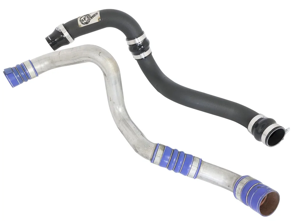 aFe Bladerunner 3in Intercooler Tubes Combo 11-16 GM Diesel Trucks V8 6.6L (td) LML 46-20114-B 6 of 6