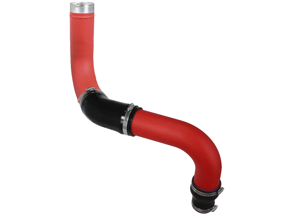aFe Bladerunner 3in Red Intercooler Cold Side w/ Couplings Ram 1500 EcoDiesel 14-15 V6 3.0L 46-20179-R 2 of 5