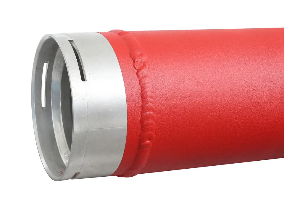 aFe Bladerunner 3in Red Intercooler Hot and Cold Side Tubes 14-15 Dodge Ram 1500 EcoDiesel V6 3.0L 46-20174-R 2 of 3