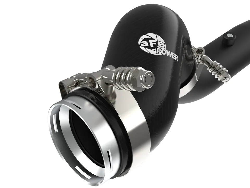 aFe BladeRunner Black Intercooler Hot & Cold Side Tubes Combo 19-21 GM Trucks 1500 L4-2.7L (t) 46-20424-B 4 of 6
