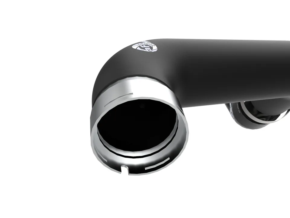 aFe BladeRunner Black Intercooler Hot & Cold Side Tubes Combo 19-21 GM Trucks 1500 L4-2.7L (t) 46-20424-B 5 of 6