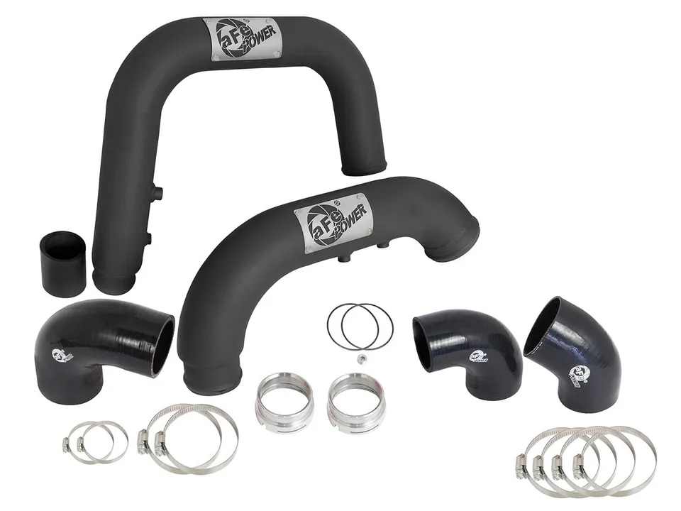 aFe BladeRunner Black Intercooler Tubes Combo 16-21 GM Colorado/Canyon I4-2.8L (td) 46-20264-B 2 of 4
