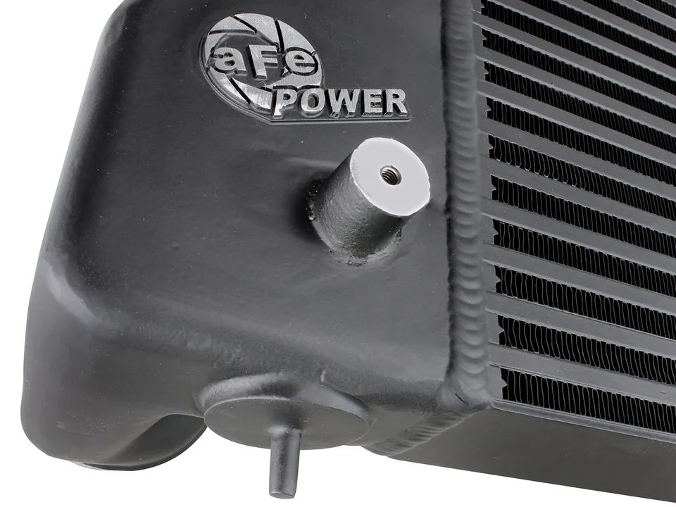 aFe BladeRunner Cast Intercooler 94-02 Dodge Diesel Trucks L6-5.9L (td) 46-21061 3 of 4