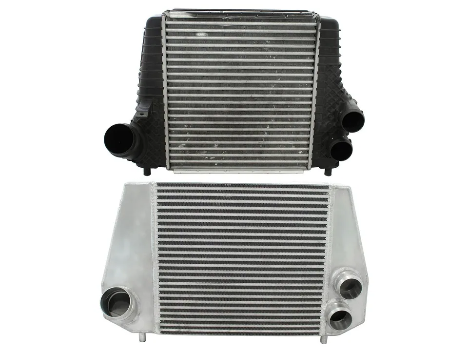 aFe Bladerunner GT Series Intercooler and Tubes 11-12 Ford F-150 EcoBoost 3.5L(tt) 46-20122-B 4 of 6