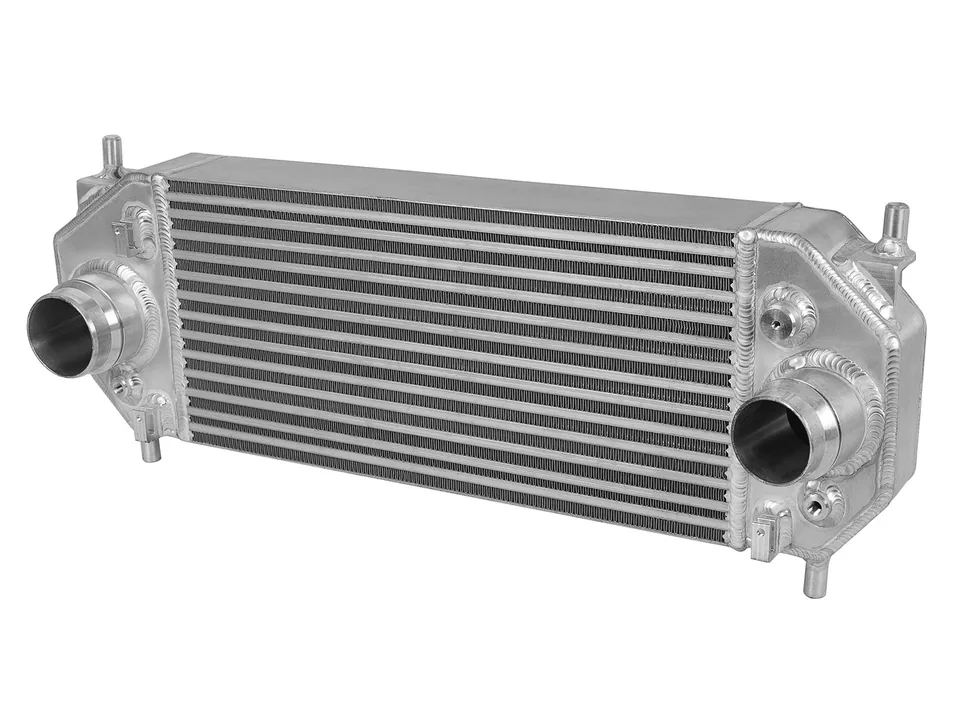 aFe BladeRunner GT Series Intercooler w/ Tubes Black 18-20 Ford F-150 V6-3.0L (td) 46-20362-B 3 of 6