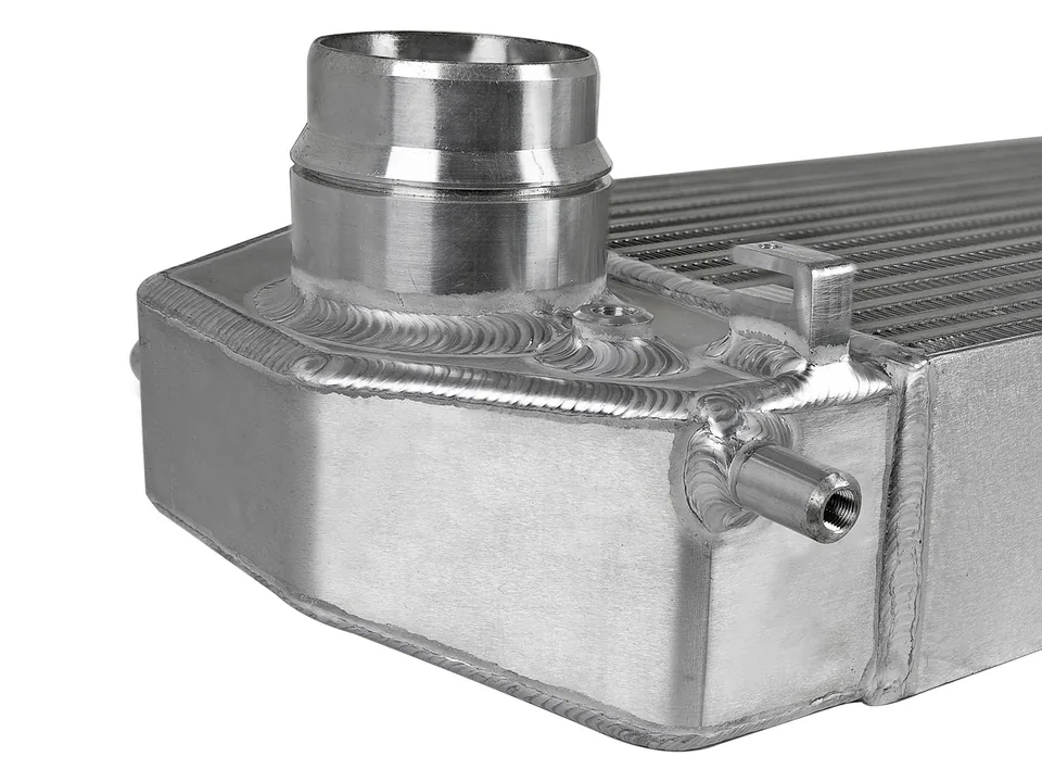 aFe BladeRunner GT Series Intercooler w/ Tubes Black 18-20 Ford F-150 V6-3.0L (td) 46-20362-B 4 of 6