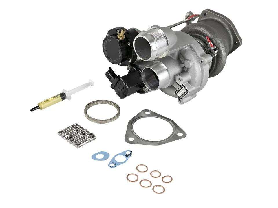 aFe Bladerunner GT Series Turbocharger 11-15 Mini Cooper I4-1.6L (t) 46-60222 2 of 5