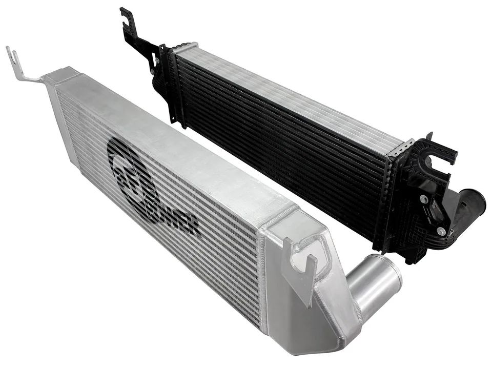 aFe Bladerunner Intercooler 14-15 Dodge RAM EcoDiesel V6 3.0L 46-2017 3 of 4