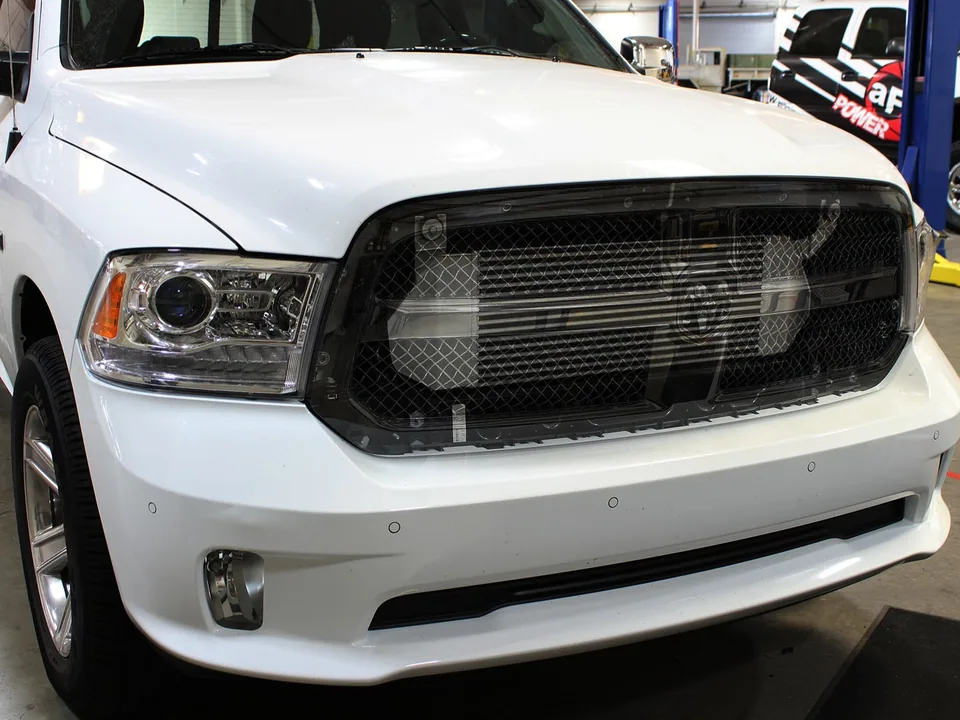 aFe Bladerunner Intercooler 14-15 Dodge RAM EcoDiesel V6 3.0L 46-2017 4 of 4