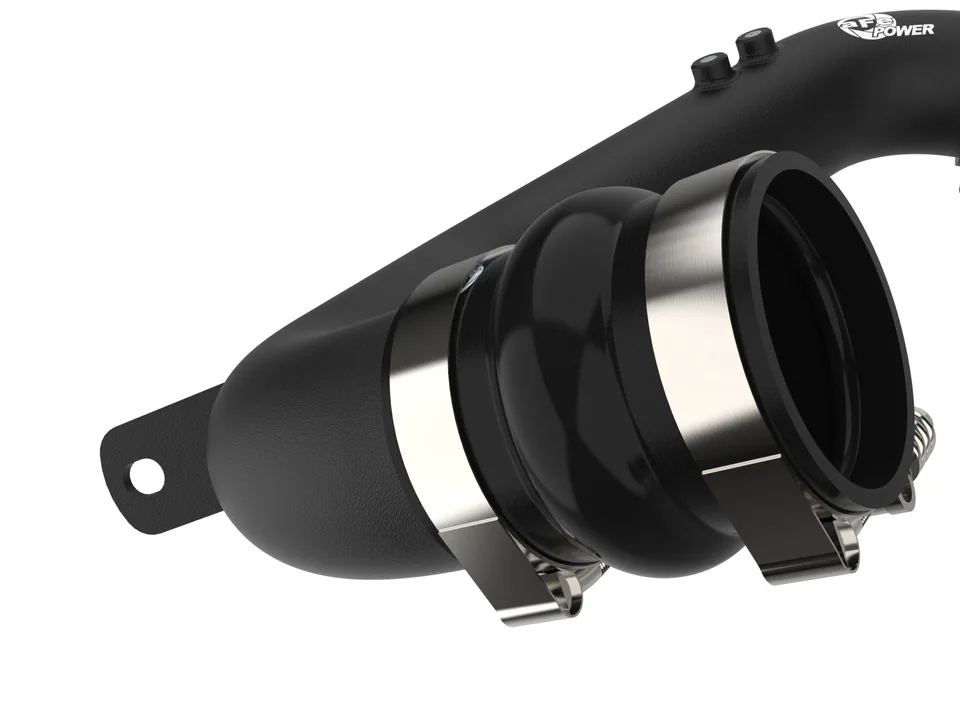 aFe Bladerunner Intercooler 3in Inlet/Outlet Tube 08-10 Ford Diesel Trucks V8 6.4L (td) 46-20074-B 4 of 6