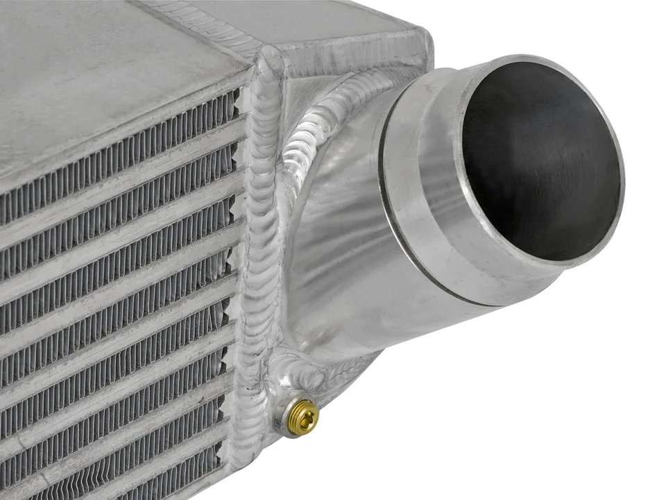 aFe Bladerunner Intercooler and Cold Side Tube 16-18 BMW M2 (F87) L6-3.0L (t) N55 46-20272-B 2 of 6