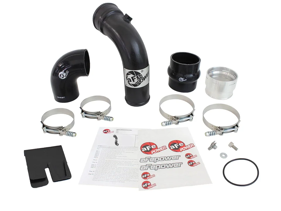 aFe Bladerunner Intercooler Cold Side Tube, 11-16 Ford Diesel Trucks V8-6.7L (td) 46-20149-B 5 of 6